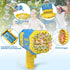 Beria Bubble Machine 2 Pack - Bubble Gun for Toddlers, Outdoor Indoor Toys for Kids Ages 4-8