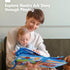 1-3 1 hahaland Noah's Ark Toy Busy Book for Toddlers - Baptism Gifts for Boys Girls - Montessori Toys for Year Old