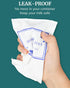 Packs Ice for Cooler - Reusable & Refreezable - for Breastmilk Storage, Lunch Boxes, Food, Camping - Long Lasting