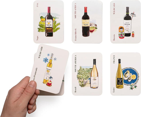 Laurence King The Wine Game: A Card Game for Wine Lovers