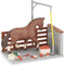 Papo - Playset - Wash Box and Accessories - 60116 - Horses - Animals - Collectible - for Children - Suitable for Boys and Girls- from 3 Years Old