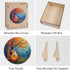 Wooden Puzzle for Adults, Guitar Wooden Jigsaw Puzzle (200pcs, 11.2 * 11.2in) - Beautiful Gift for Family