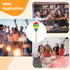 24 7.9 Inches PCS Maracas for Adults - Multi-Colored Wooden Maracas, Lightweight Design Noisemaker Musical Fun Party