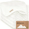 6-Pack Baby Washcloths Soft Absorbent Viscose from Bamboo Washcloths for Face, Body,