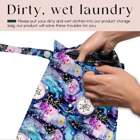 zcyxuuw Summer Wet Bag for Swimsuit, Beach Travel Essentials Wet Dry Bag, for Sunscreen Toiletry Dirty Clothes Yoga Gym