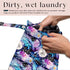 zcyxuuw Summer Wet Bag for Swimsuit, Beach Travel Essentials Wet Dry Bag, for Sunscreen Toiletry Dirty Clothes Yoga Gym