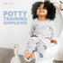 Jool Baby Potty Training Seat for Boys and Girls, Fits Round & Oval Toilets, Non-Slip with Splash Guard, Includes Free