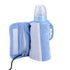 GLOGLOW Portable Milk Warmer, Crystal Velvet Baby Bottle Heater for Infant Feeding, USB Powered with Quick Heating