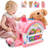 Toys for 1+ Year Old Girls 9-in-1 Montessori Musical Toddler Activity House
