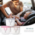 Termichy Baby Formula Dispenser, Portable Container with Scoop and Carry Handle for Travel, 500ml