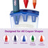 3+ Colorations Universal Crayon Sharpener - Classroom Essentials, Arts and Craft Supplies Ages