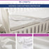 '-27x39 inches Mini Crib Mattress Protector by Slumberfy, Waterproof and Hypoallergenic Mattress Protector for Babies