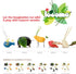 Taksa Toys Locomo Family Open-Ended Waldorf Educational Play Figures, Set of 5