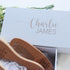 Personalized Wooden Baby Hair Brush - Perfect Gift for Boys and Girls