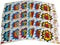 ADJOY Large Superhero Party Stickers - Super Hero Sign Cutout Stickers for Party Supplies