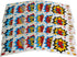ADJOY Large Superhero Party Stickers - Super Hero Sign Cutout Stickers for Party Supplies