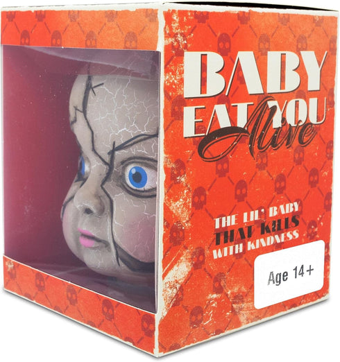 Nerd Block Baby Collectible, Eat You Alive Broken Doll Head