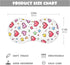Set 1, Hearts and Stars Muslin Baby Burp Cloths of Super Soft & Absorbent Burping Rags, Cotton Burp Clothes Shower Gift