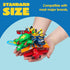 16 Playset, 3+ JOYIN Pcs Pull Back Airplane Toys, Boys Plane Aircraft Incl Helicopter, Fighter, Bomber, Gifts