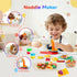 Rodsucs 4 1 Sets 4-8,Kitchen Maker,2-in-1 (16 in Color Dough for Kids Ages Creation Toys with Ice Cream Maker,Noodle