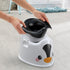 Fisher-Price Toddler Toilet Penguin Potty Training Seat, Portable Chair with Handles for Kids and Removable Bowl
