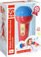 Hape Mighty Echo Microphone, Battery-Free Voice Amplifying Toy for Kids 1 Year & Up, Red, Model Number: E0337