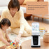 MENGLANSI Fast Heating Portable USB Bottle Warmer Automatic Design for Parents with Night Lamp