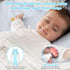 6 1 Trimmer Electric Nail File Drill for Baby No Sharp Claws Hurt, in Safety Cutter Clipper for Toes and Fingers (Blue)
