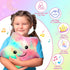 Toddlers,14" 3 4 5 6 7 8 9 10 Subao Sensory Toys for Toddler Pillow with Light & Music,Plush Star Night Light for Kids