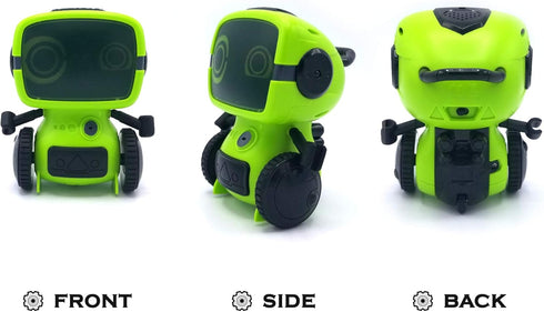 Programming Communication JabberBot - Multifunctional Smart RC Robot For Kids. Remote Control Robot That Can Move, Make