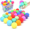 32Pcs Slow Rising Stress Balls Bulk, Classroom Prize Party Favors Bulk Toys,