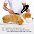 12" CU-MATE Plush Poodle Dog Toys, Simulation-Realistic & Lifelike Soft Stuffed Animal Dog, Handmade Stuffed Dog Toys