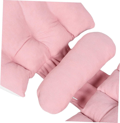 Kisangel U Shaped Pregnancy Pillow for Side Sleeping Multifunctional Maternity Support for Belly and Back Pain Relief