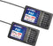 DUMBORC 2 Pcs P6F 6 Channels 2.4GHz RC Receiver for DUMBORC X4