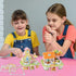 LOMIMOS 3D Cartoon Puzzles for Kids, 6 House Building Kit Creative DIY Jigsaw Toys for Art Crafts Birthday Party Favors
