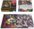 MaxRenard Oil Painting Jigsaw Puzzle 1000 Pieces for Adults, Fruit and Flowers Fine Art Puzzle Home Decoration
