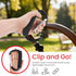 Mommy 2 Stroller Hooks for Hanging Diaper Bags - Stroller Clip and Stroller Accessories Organizer Hook - Pcs Large