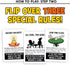 Oh Fruck! A Raucous Card Game - Combines Strategy with Special Rules That Change Every Time You Play