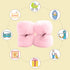 Ease Cubs 2 Pack 0-6 Ultra Warm Sherpa Plush Baby Sleeping Swaddle Wrap - Newborn Essentials Must Haves for Months