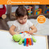 Buckle Toys Belle Turtle Stuffed Animal Montessori Toys for Toddlers 1-3, Travel Essentials for Kids