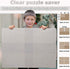 Preserve 2 x 1000 Piece Puzzle - Clear Glue Sheets for Jigsaw Puzzle Saver, Peel and Stick Adhesive
