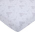 3 Set Little Love by NoJo Jungle Ride Grey, White and Brown, Monkey, Giraffe and Lion Piece Nursery Mini Crib Bedding