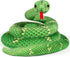 71in Large Snake Plush - Stuffed Animal Toy Snakes for Kids, Giant Lifelike Plush Snake for Birthday Gift Party Prank