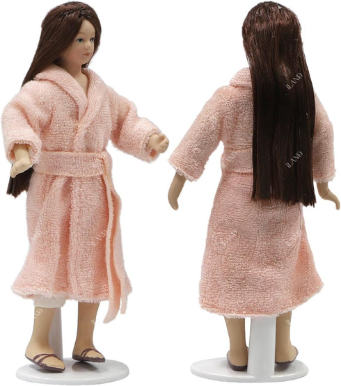 1 12 6 inch Set iland Dollhouse People for Scale Accessories Miniature Dolls for Doll House Little People Figures Mini