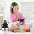 6 Pcs Gothic Doll Clothes & Accessories, 11.81'' Black Outfits, Wedding Tutu Ballet Dress for Girl Doll Party