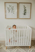 3 Pack Set 100% Pack NODNAL CO. Fitted Gray Mini Crib n Play Playard Portable Crib Sheets - OEKO-TEX Cotton Baby