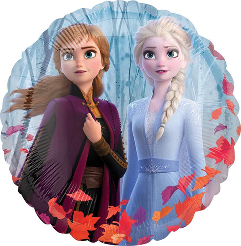 Anagram Frozen Elsa Anna and Olaf Party Supplies, 8pc Birthday Balloon Decorations, BQ_4225