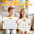 Set GAMENOTE Double Sided Magnetic Letter & Number Board - Alphabet & Numbers Tracing Board for Toddlers, ABC Uppercase