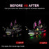 LED Lighting Kit for Lego 71469 Nightmare Shark Ship, Compatible with Building Block Models (Remote Control Version)