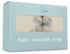 BlueMello Baby Swaddle Blanket, Ultra-Soft Plush Essential for Infants 0-6 Months, Beige Receiving Wrap